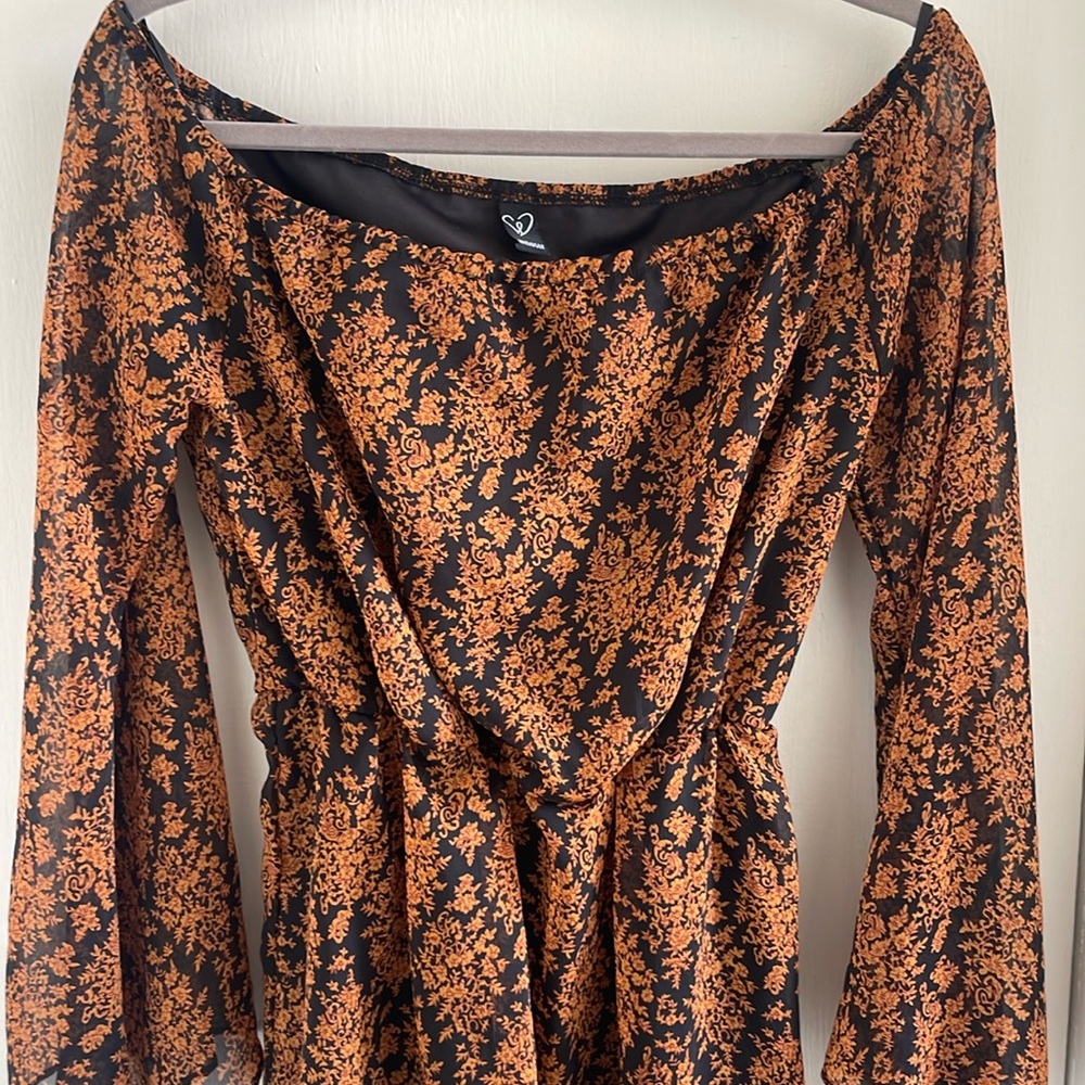 Windsor mini off shoulder dress